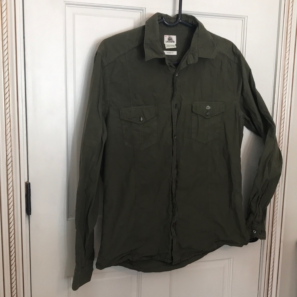 LACOSTE SHIRT